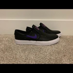 NWT Mens Nike SB Zoom Janoski NBA "LA Lakers" SZ 8